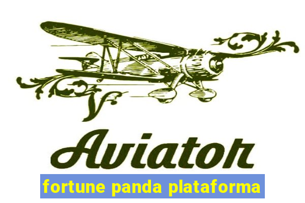 fortune panda plataforma